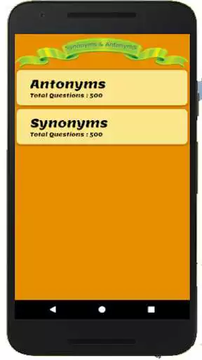 Play Synonyms and Antonyms