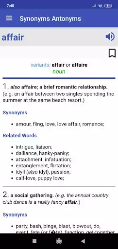 Play Synonyms Antonyms as an online game Synonyms Antonyms with UptoPlay