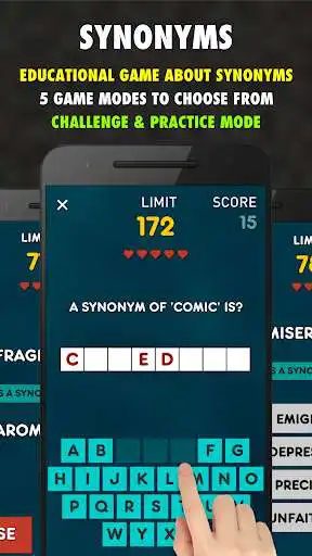 Play Synonyms PRO and enjoy Synonyms PRO with UptoPlay Play Synonyms PRO and enjoy Synonyms PRO with UptoPlay