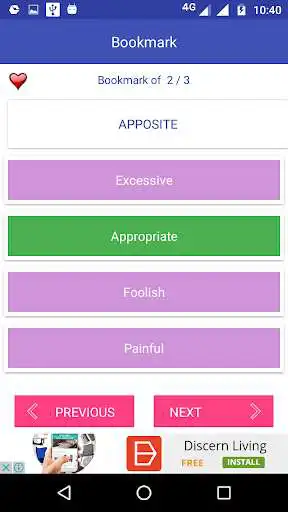 Play APK Synonyms Test  and enjoy Synonyms Test with UptoPlay com.playquiz2win.synonyms.quiz