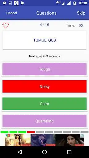 Play APK Synonyms Test  and enjoy Synonyms Test with UptoPlay com.playquiz2win.synonyms.quiz