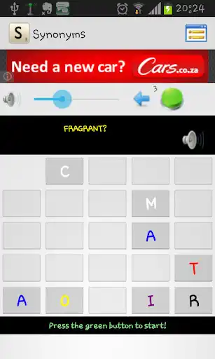 Play Synonyms Vocabulary Builder
