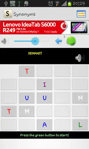 Play Synonyms Vocabulary Builder