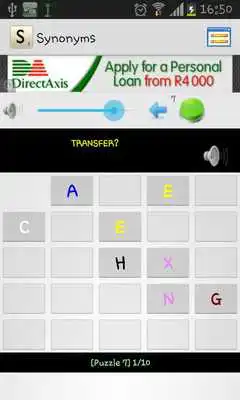 Play Synonyms Vocabulary Builder
