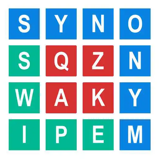 Play Synonym Swipe: Word Search & Tile Connect Game APK