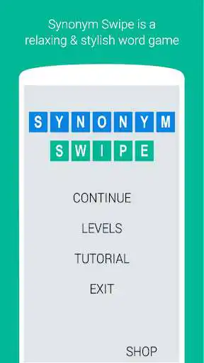 Play Synonym Swipe: Word Search & Tile Connect Game  and enjoy Synonym Swipe: Word Search & Tile Connect Game with UptoPlay