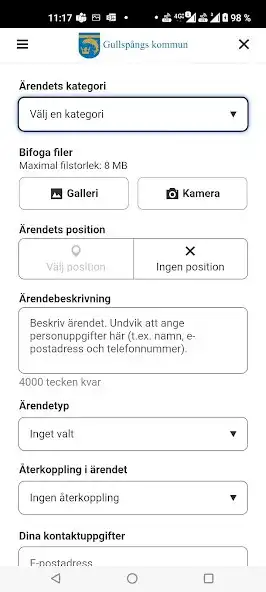 Play Synpunkter  fel Gullspång as an online game Synpunkter  fel Gullspång with UptoPlay