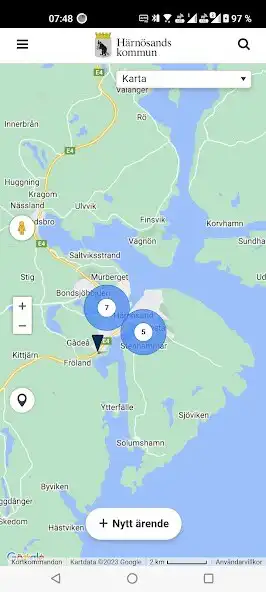 Play Synpunkt, felanmälan Härnösand  and enjoy Synpunkt, felanmälan Härnösand with UptoPlay