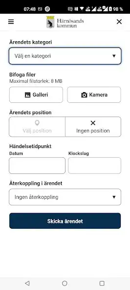 Play Synpunkt, felanmälan Härnösand as an online game Synpunkt, felanmälan Härnösand with UptoPlay