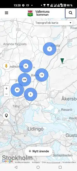 Play Synpunkt,felanmälan Vallentuna  and enjoy Synpunkt,felanmälan Vallentuna with UptoPlay
