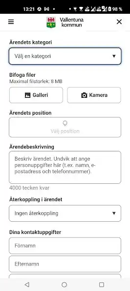 Play Synpunkt,felanmälan Vallentuna as an online game Synpunkt,felanmälan Vallentuna with UptoPlay