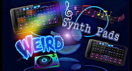 Play Synth Electro Beat Pad