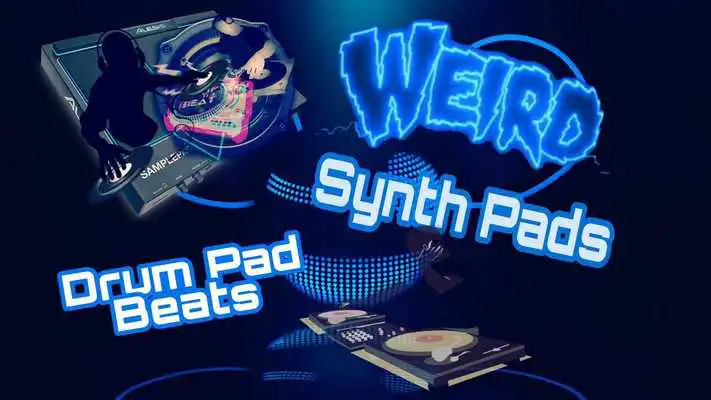 Play Synth Electro Beat Pad