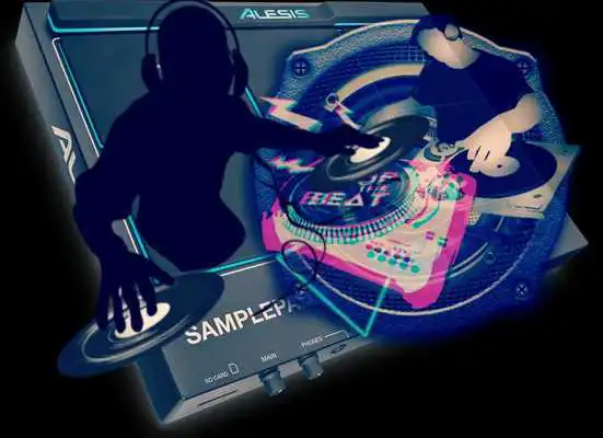 Play Synth Electro Beat Pad