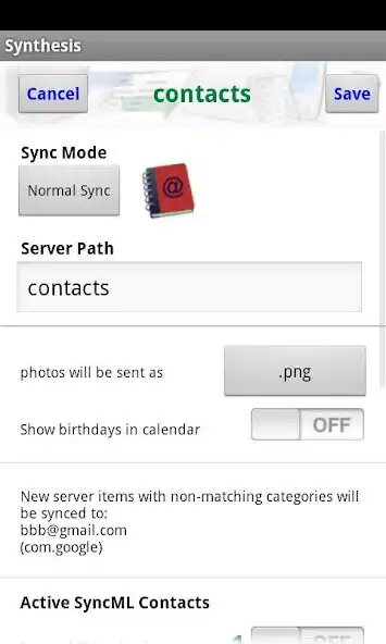Play Synthesis SyncML Client PRO as an online game Synthesis SyncML Client PRO with UptoPlay