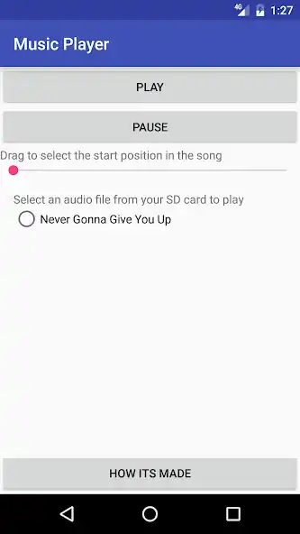 Play Synthesized Music Player  and enjoy Synthesized Music Player with UptoPlay