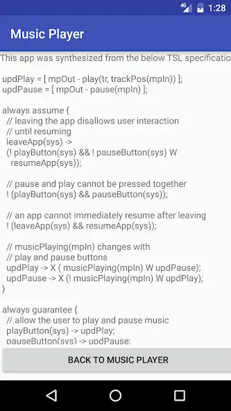 Play Synthesized Music Player as an online game Synthesized Music Player with UptoPlay