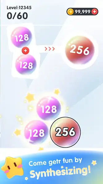 Play Synthetic 2048 as an online game Synthetic 2048 with UptoPlay