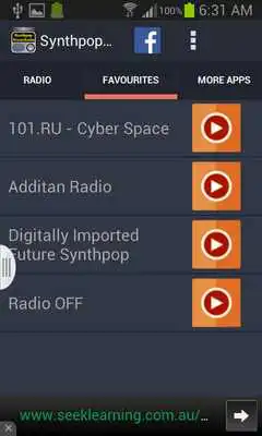 Play Synthpop Music Radio