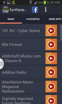 Play Synthpop Music Radio