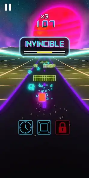 Play Synth Road as an online game Synth Road with UptoPlay