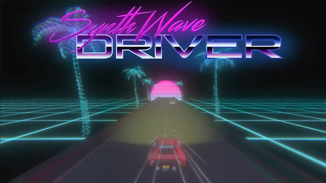 Play SynthWave Driver  and enjoy SynthWave Driver with UptoPlay