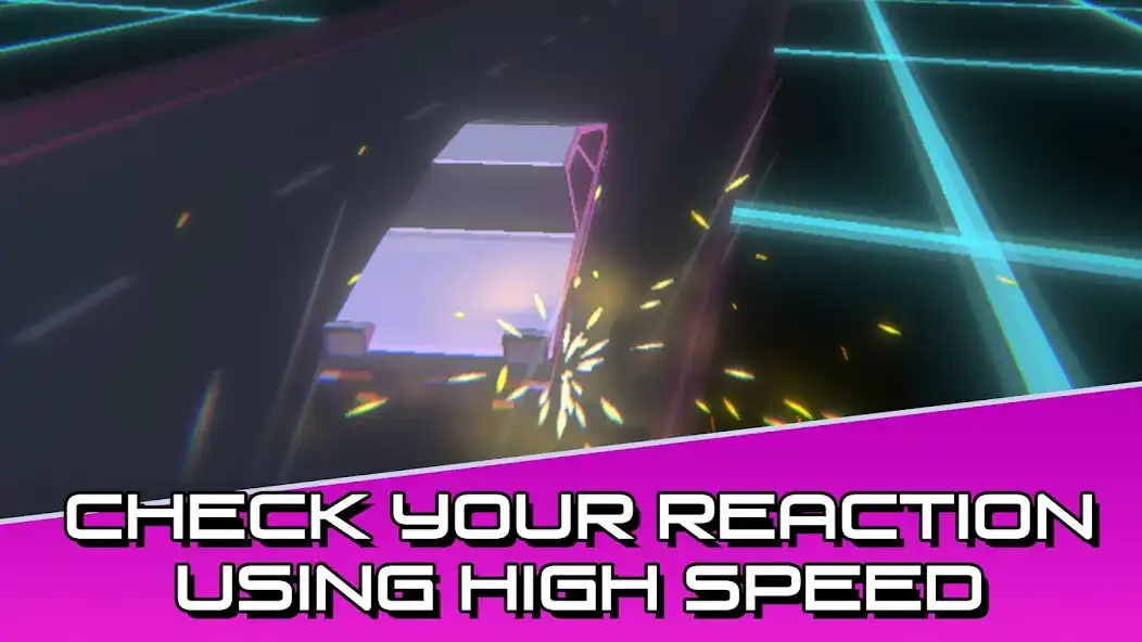 Play SynthWave Driver as an online game SynthWave Driver with UptoPlay