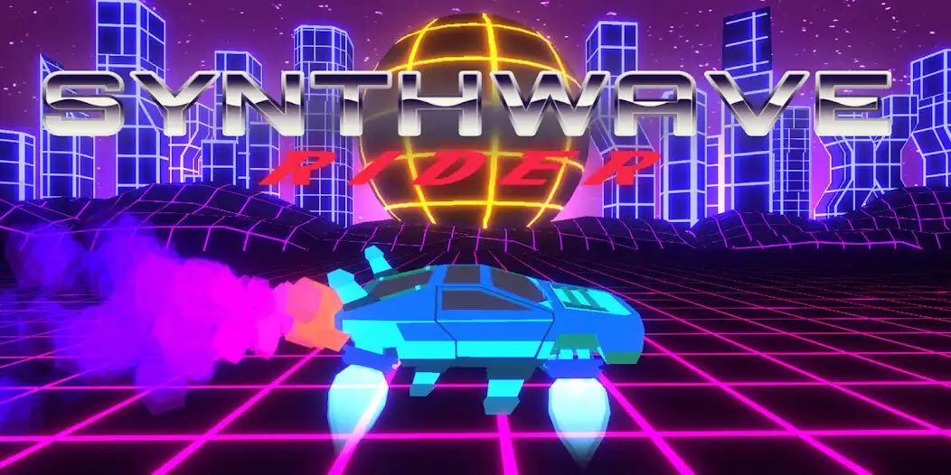 Play Synthwave Rider  and enjoy Synthwave Rider with UptoPlay