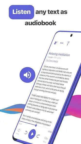 Play Synthy: read text aloud - loud  and enjoy Synthy: read text aloud - loud with UptoPlay
