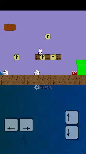 Play Syobon Action as an online game Syobon Action with UptoPlay