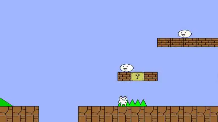 Play Syobon Adventure 3 - Super Cat Action