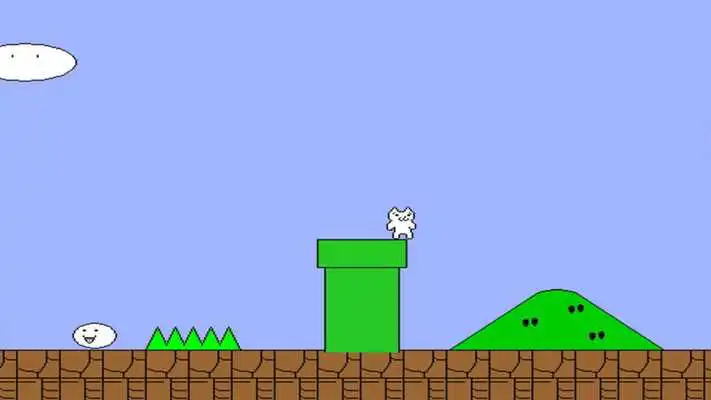 Play Syobon Adventure 3 - Super Cat Action