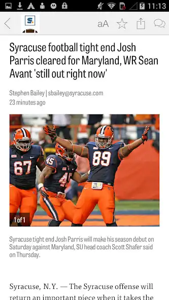 Play syracuse.com: SU Football News as an online game online syracuse.com: SU Football News with UptoPlay Play syracuse.com: SU Football News as an online game syracuse.com: SU Football News with UptoPlay