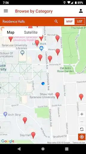 Play Syracuse University Mobile as an online game Syracuse University Mobile with UptoPlay