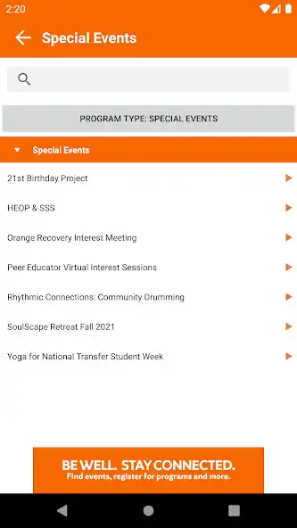 Play Syracuse University Wellness as an online game Syracuse University Wellness with UptoPlay