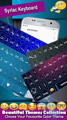 Play Syriac Keyboard: Syriac Language Keyboard  and enjoy Syriac Keyboard: Syriac Language Keyboard with UptoPlay