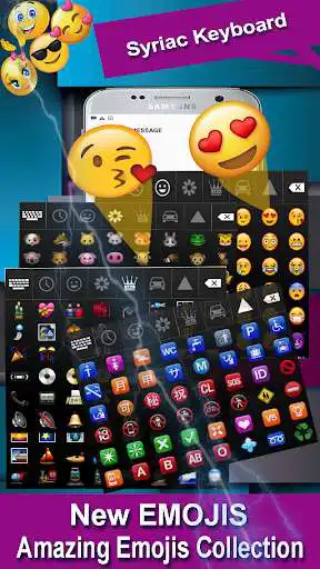 Play Syriac Keyboard: Syriac Language Keyboard as an online game Syriac Keyboard: Syriac Language Keyboard with UptoPlay