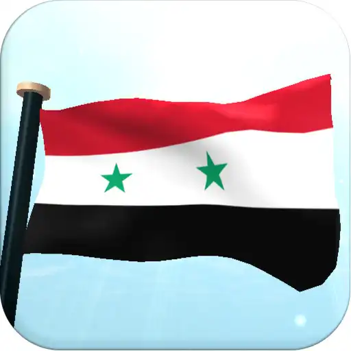 Free play online Syria Flag 3D Free Wallpaper APK Free play online Syria Flag 3D Free Wallpaper APK