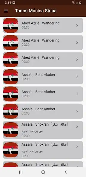 Play Syrian Music Ringtones as an online game Syrian Music Ringtones with UptoPlay