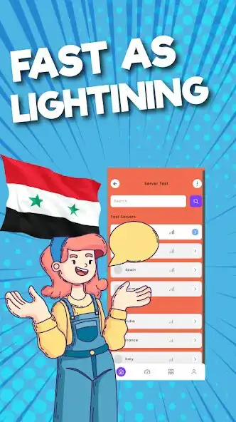 Play Syria vpn 2023 as an online game Syria vpn 2023 with UptoPlay
