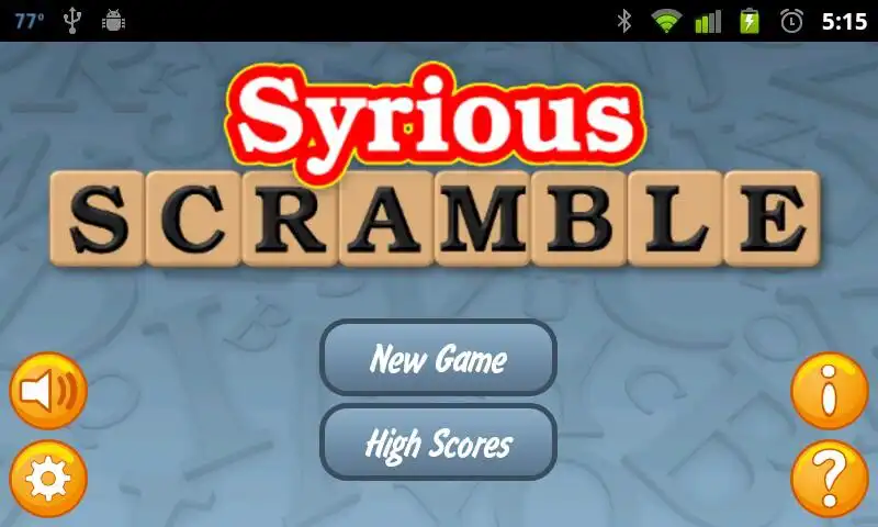 Play Syrious Scramble® Full  and enjoy Syrious Scramble® Full with UptoPlay