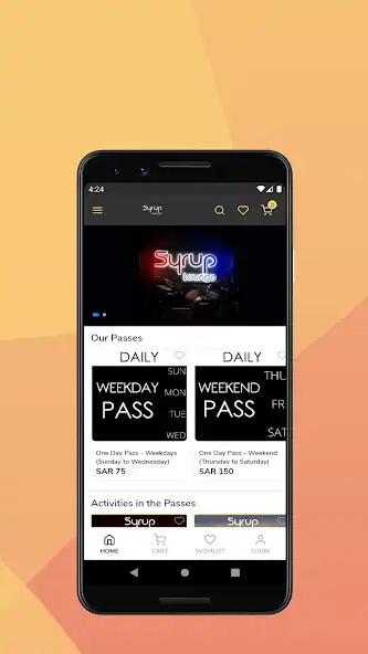Play Syrup™ Tickets  and enjoy Syrup™ Tickets with UptoPlay