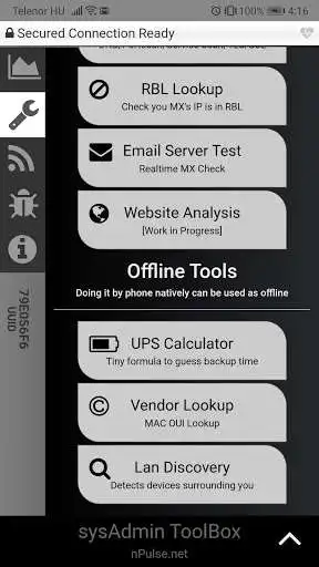Play sysAdmin ToolBox as an online game sysAdmin ToolBox with UptoPlay