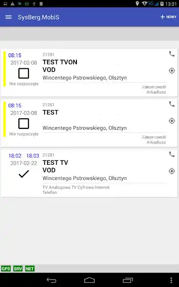 Play SysBerg.MobiS Mobilny serwisant  and enjoy SysBerg.MobiS Mobilny serwisant with UptoPlay
