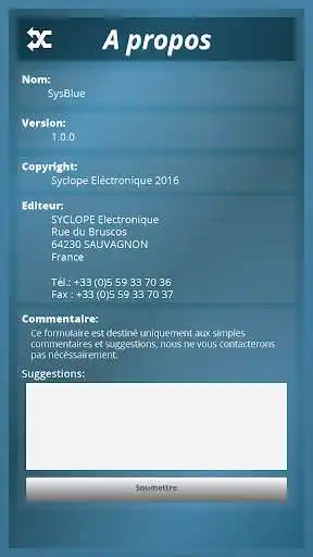 Play SysBlue as an online game SysBlue with UptoPlay