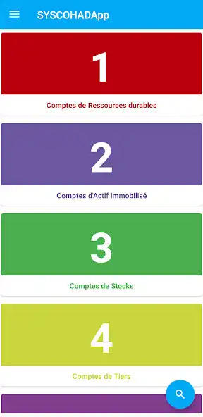 Play SYSCOHADApp - Plan comptable  and enjoy SYSCOHADApp - Plan comptable with UptoPlay