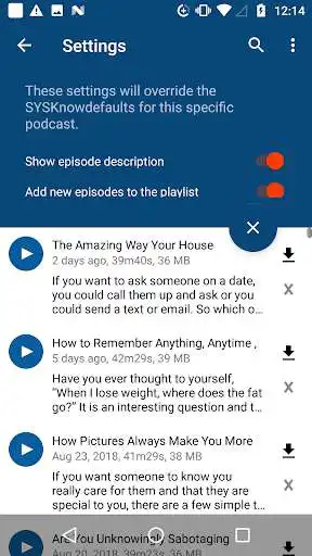 Play SYSKnow Podcast ( Something you should know) as an online game SYSKnow Podcast ( Something you should know) with UptoPlay
