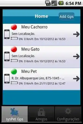 Play sysPet Gps