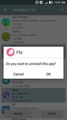 Play System app manager