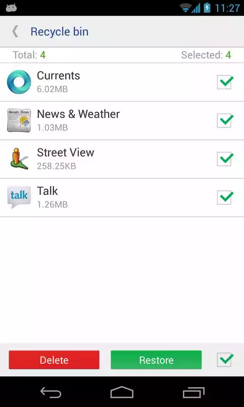 Play System app remover (root needed)